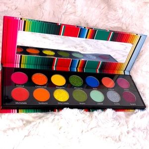 Fiesta all day palette